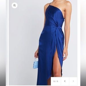 O.P.T Ivy Dress Navy Blue